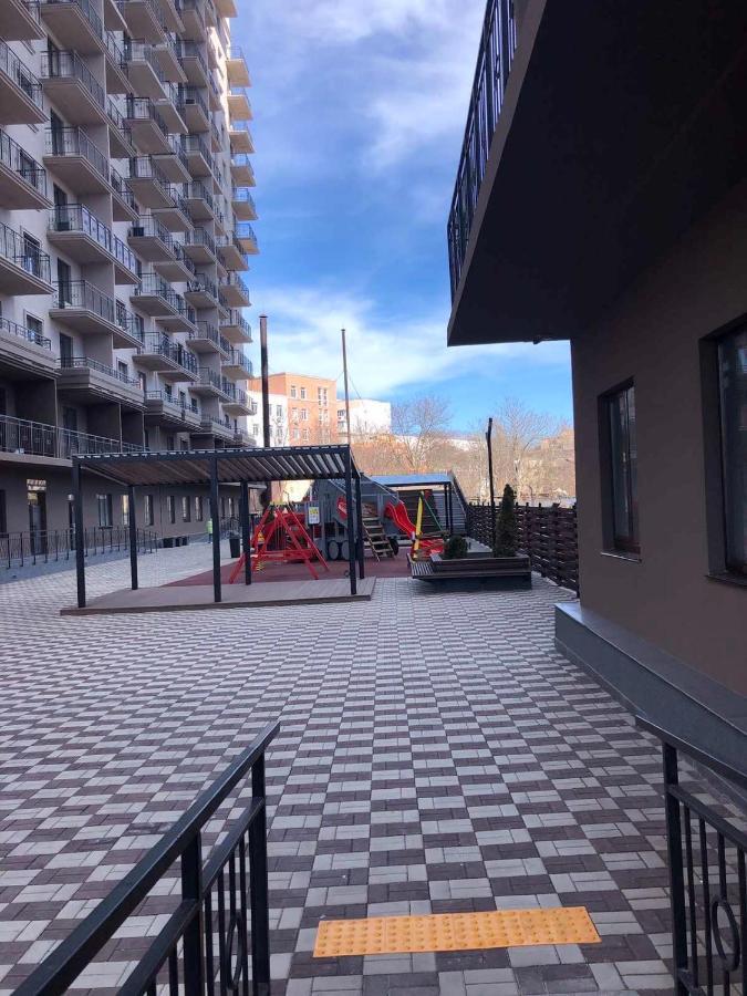 Акра - Уютная Квартира Студия Odessa Esterno foto