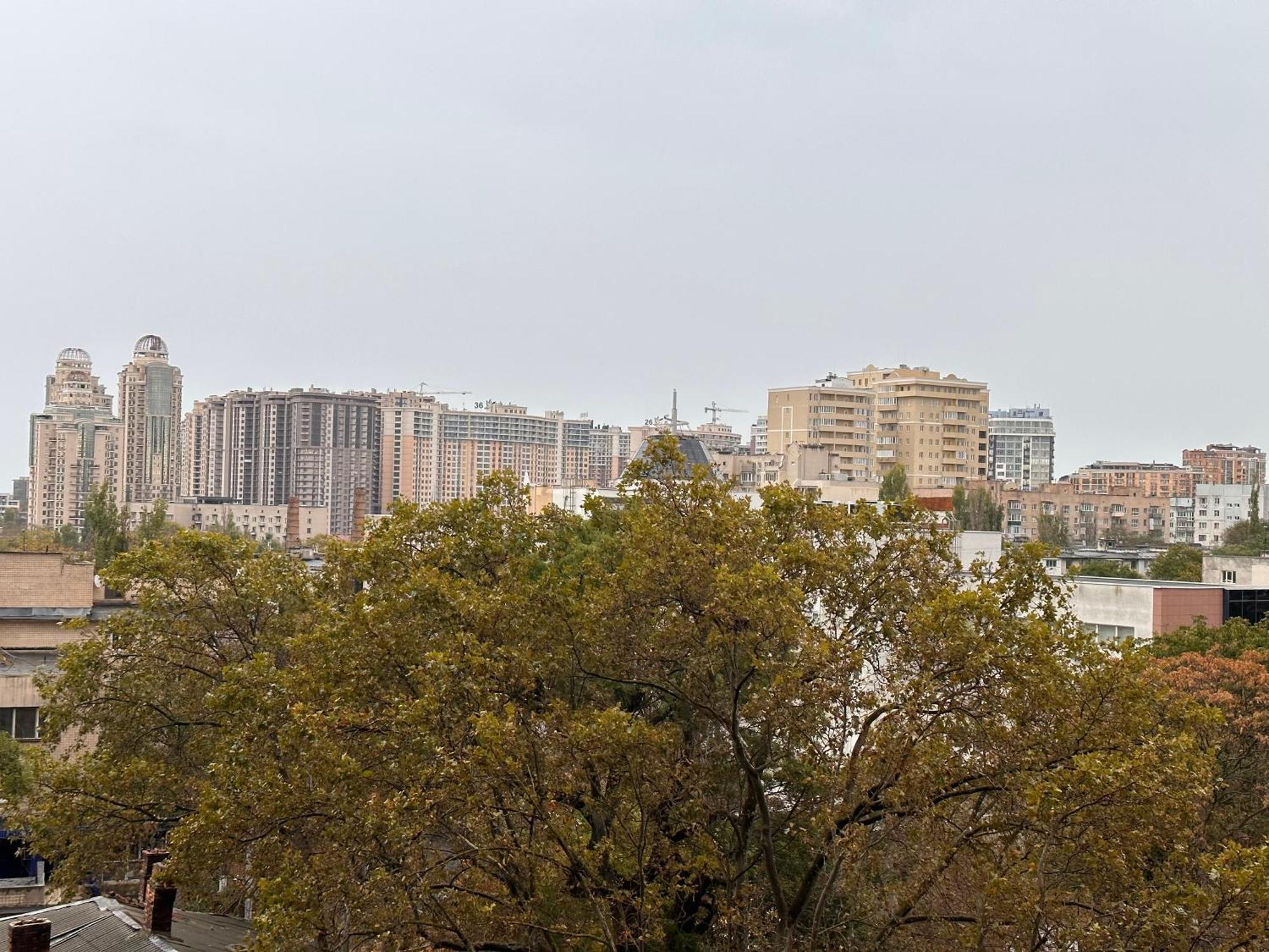 Акра - Уютная Квартира Студия Odessa Esterno foto